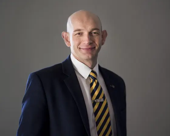 Portrait of James Williams — Mr Connectivity