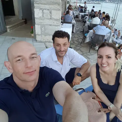 James Williams out and about across the mobile industry — photo 3
