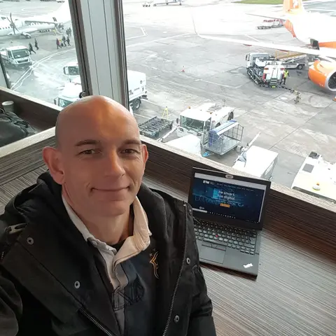 James Williams out and about across the mobile industry — photo 4