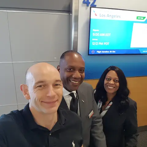James Williams out and about across the mobile industry — photo 5