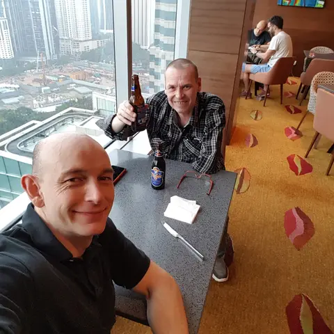 James Williams out and about across the mobile industry — photo 8