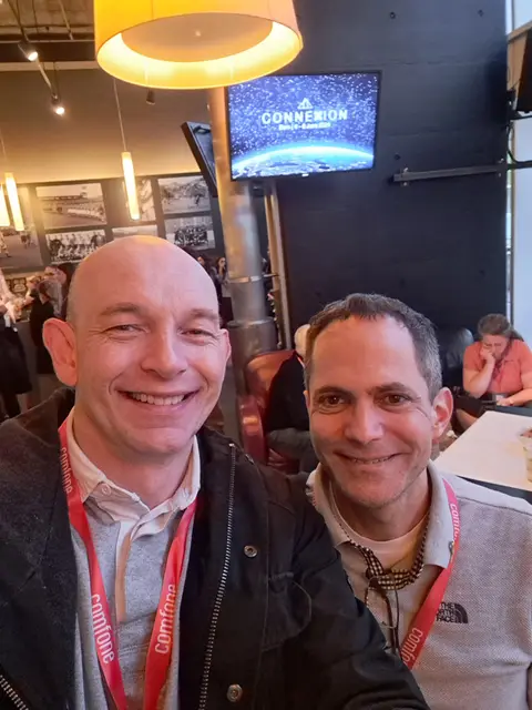 James Williams out and about across the mobile industry — photo 10