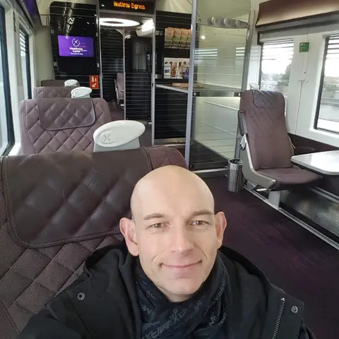 James Williams out and about across the mobile industry — photo 13