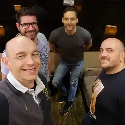 James Williams out and about across the mobile industry — photo 14