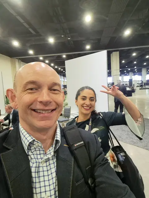 James Williams out and about across the mobile industry — photo 16