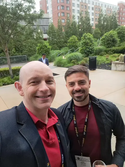 James Williams out and about across the mobile industry — photo 17