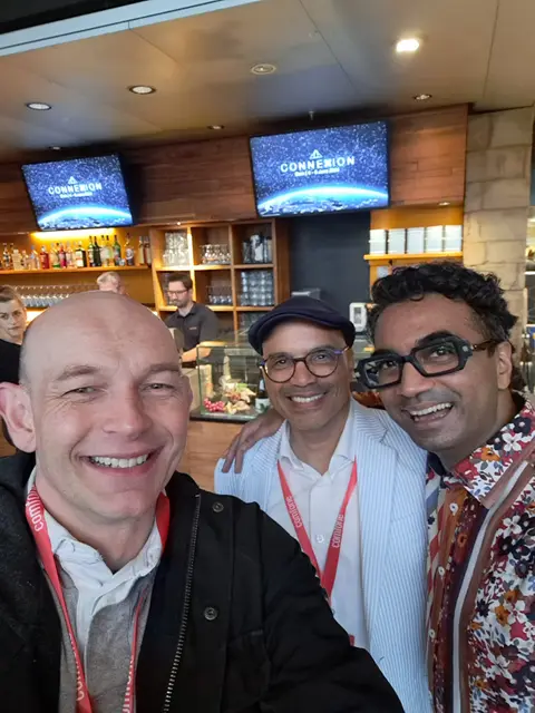 James Williams out and about across the mobile industry — photo 18