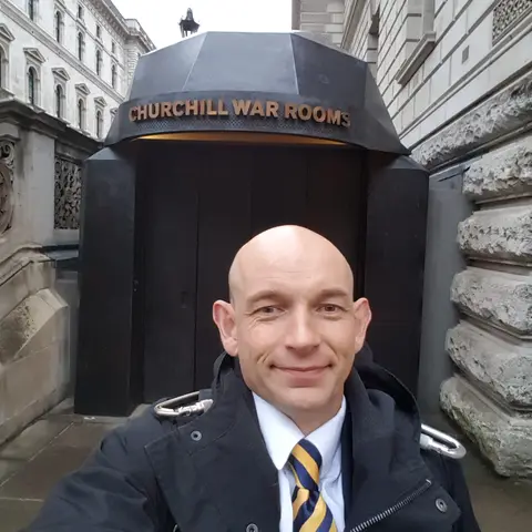 James Williams out and about across the mobile industry — photo 19