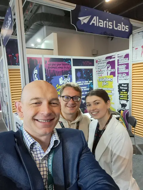 James Williams out and about across the mobile industry — photo 23
