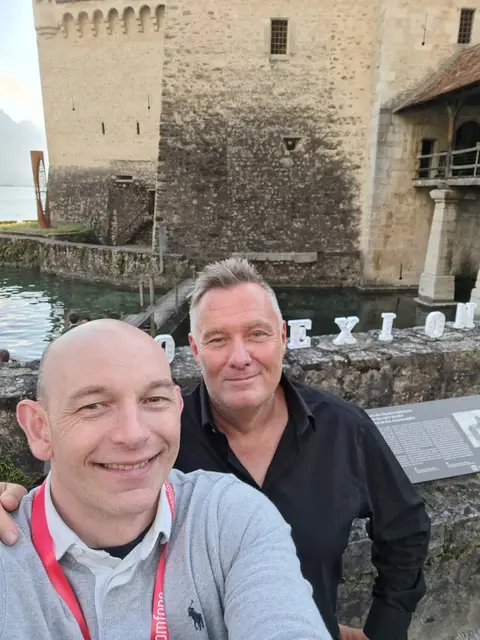 James Williams out and about across the mobile industry — photo 25