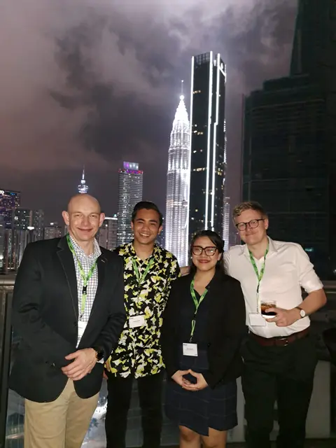 James Williams out and about across the mobile industry — photo 26