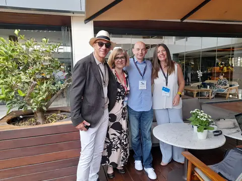 James Williams out and about across the mobile industry — photo 27