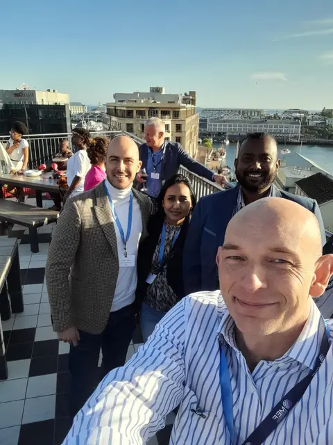 James Williams out and about across the mobile industry — photo 28