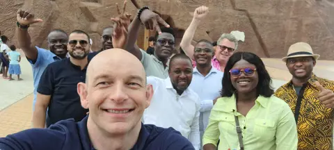 James Williams out and about across the mobile industry — photo 37