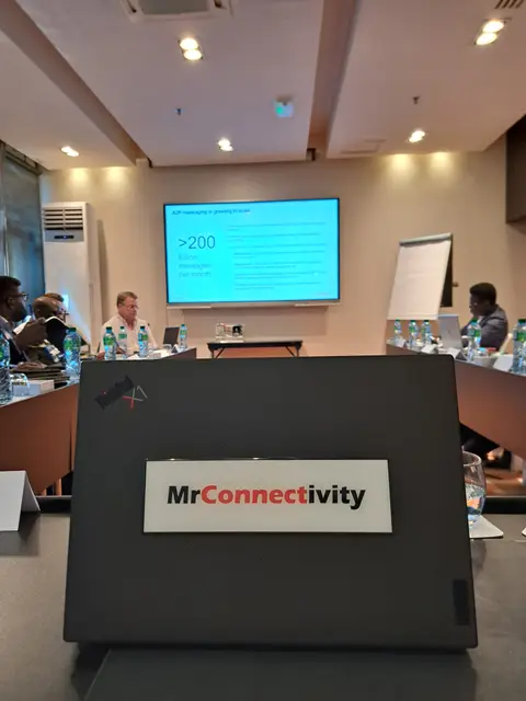 James Williams out and about across the mobile industry — photo 39