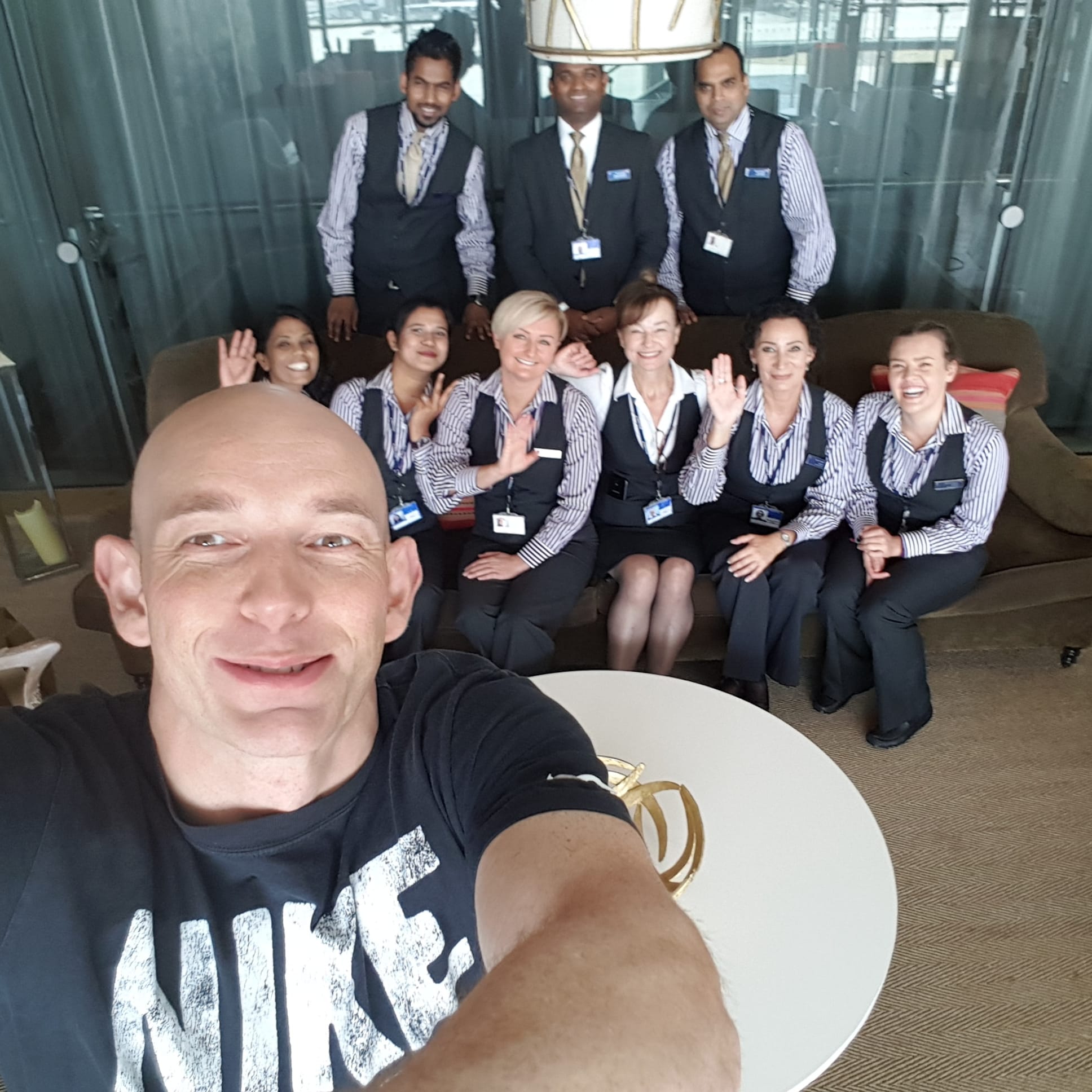 James Williams out and about across the mobile industry — photo 1