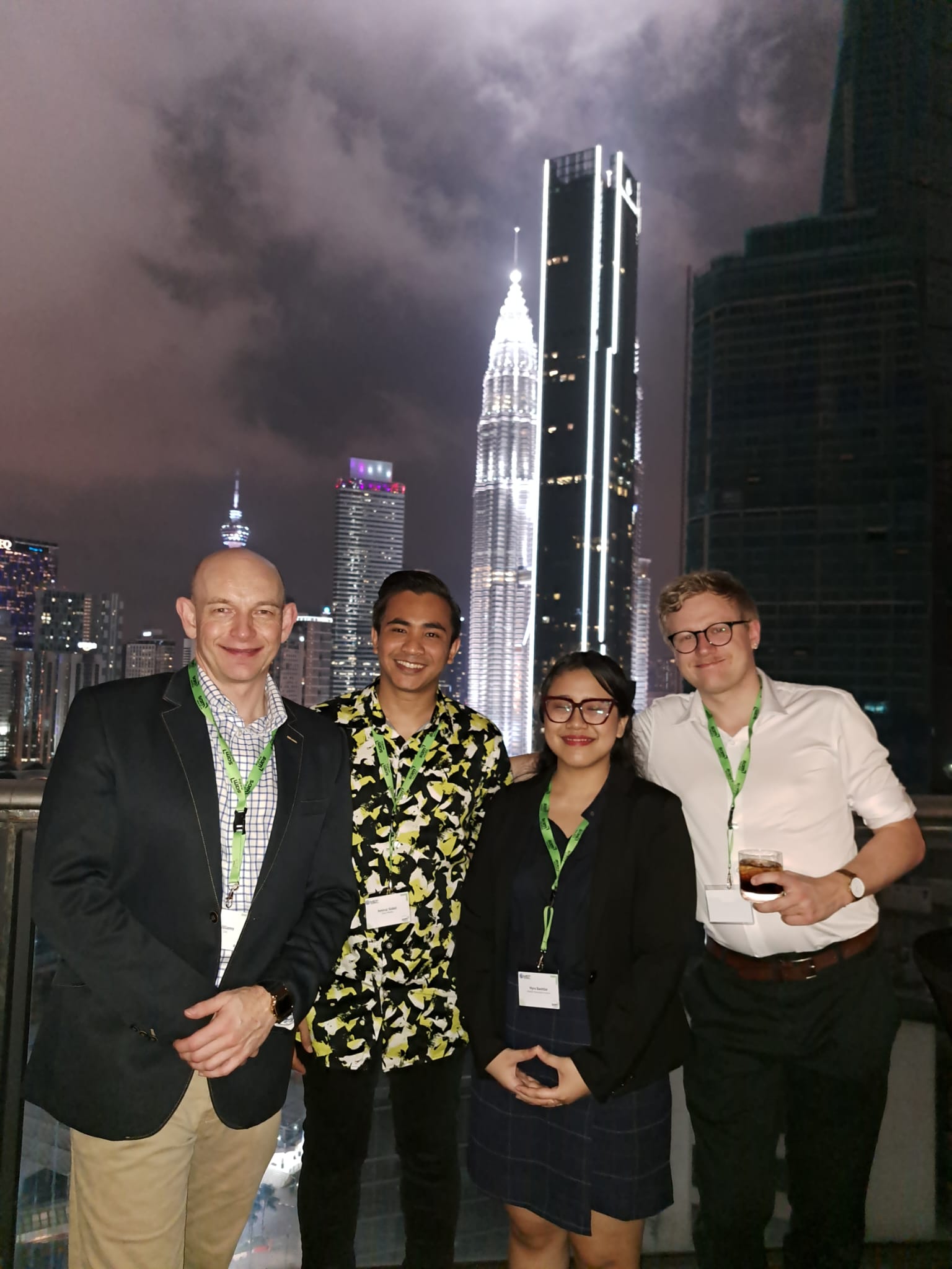 James Williams out and about across the mobile industry — photo 26