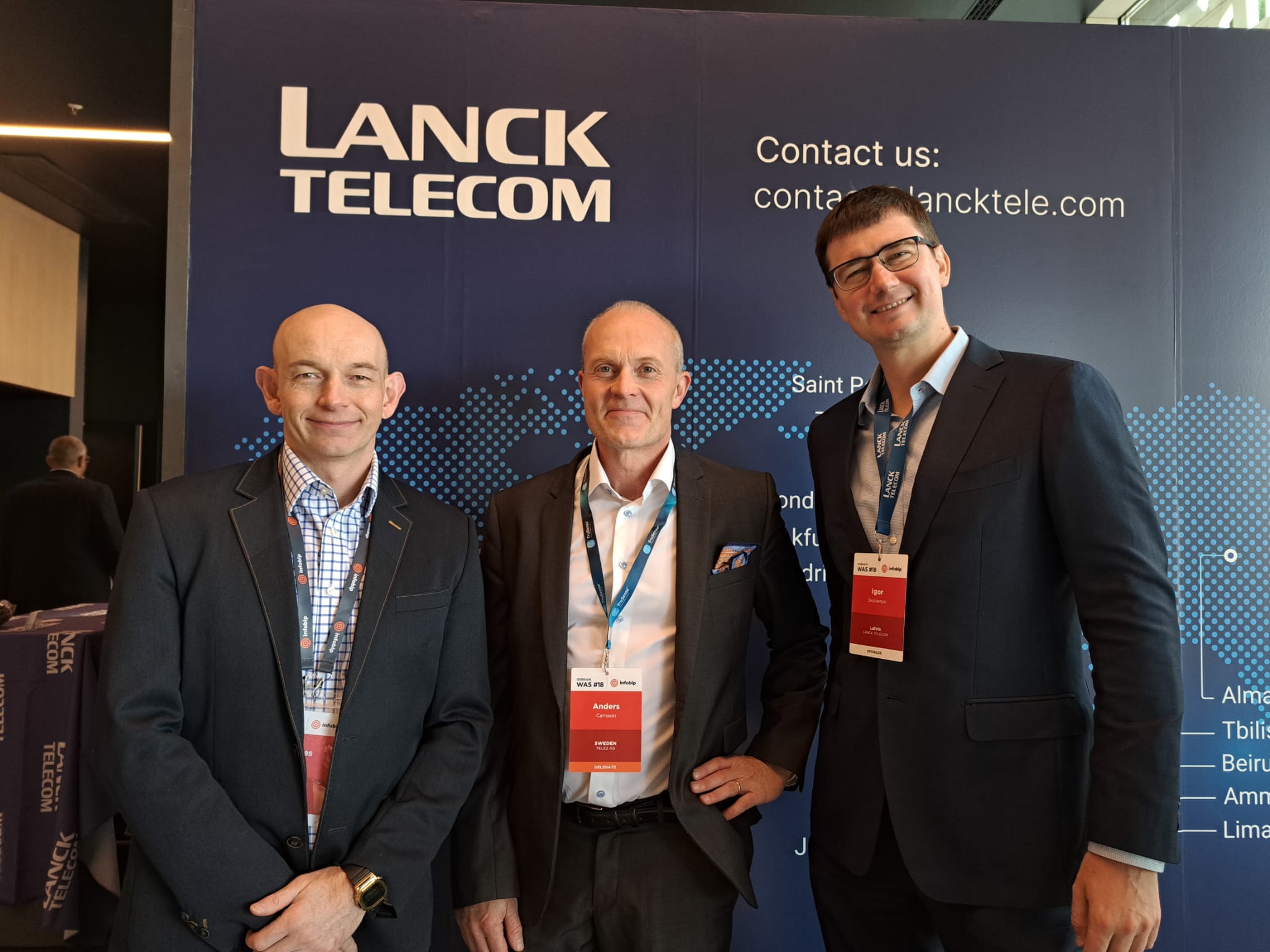 James Williams out and about across the mobile industry — photo 29