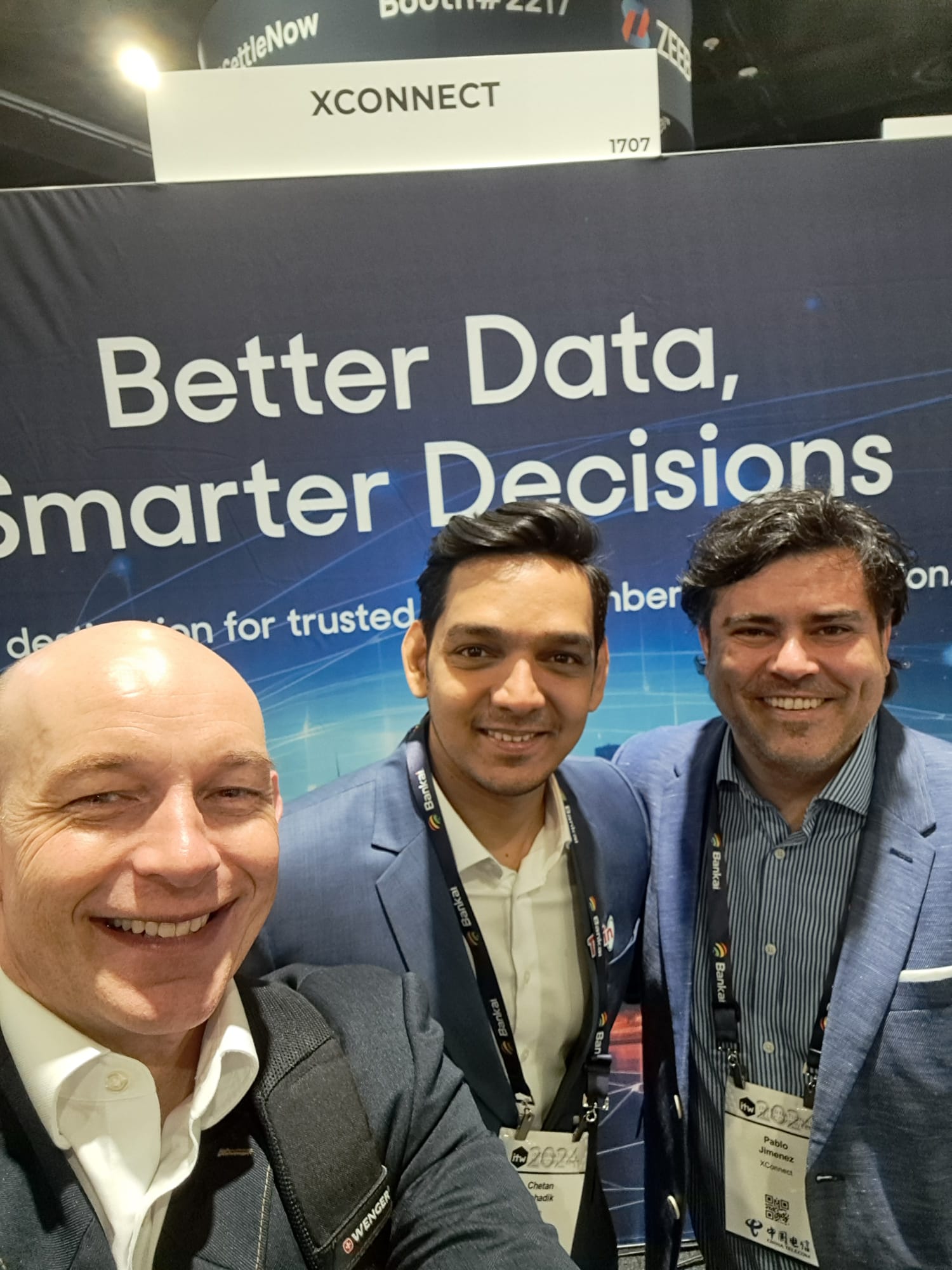 James Williams out and about across the mobile industry — photo 30