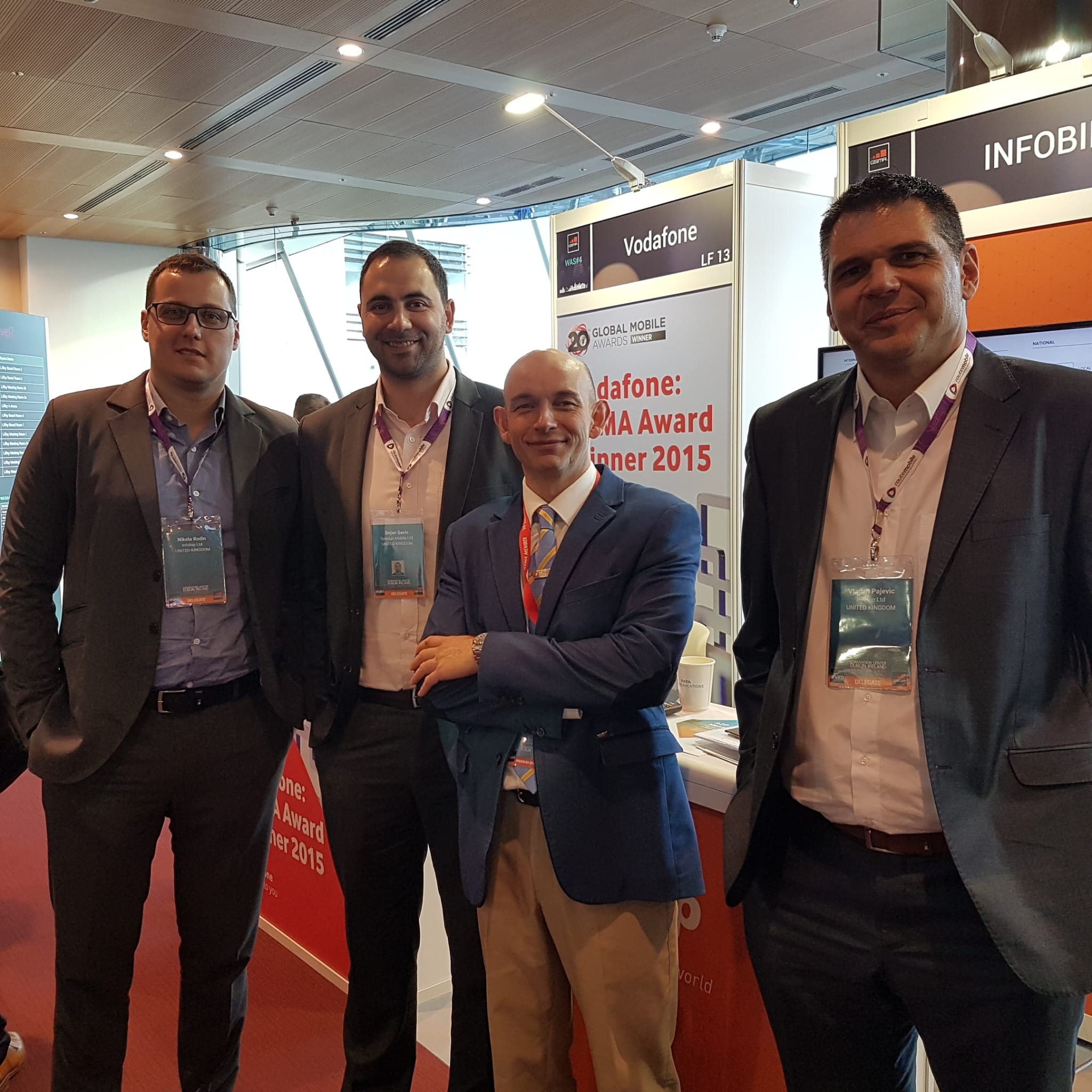 James Williams out and about across the mobile industry — photo 36