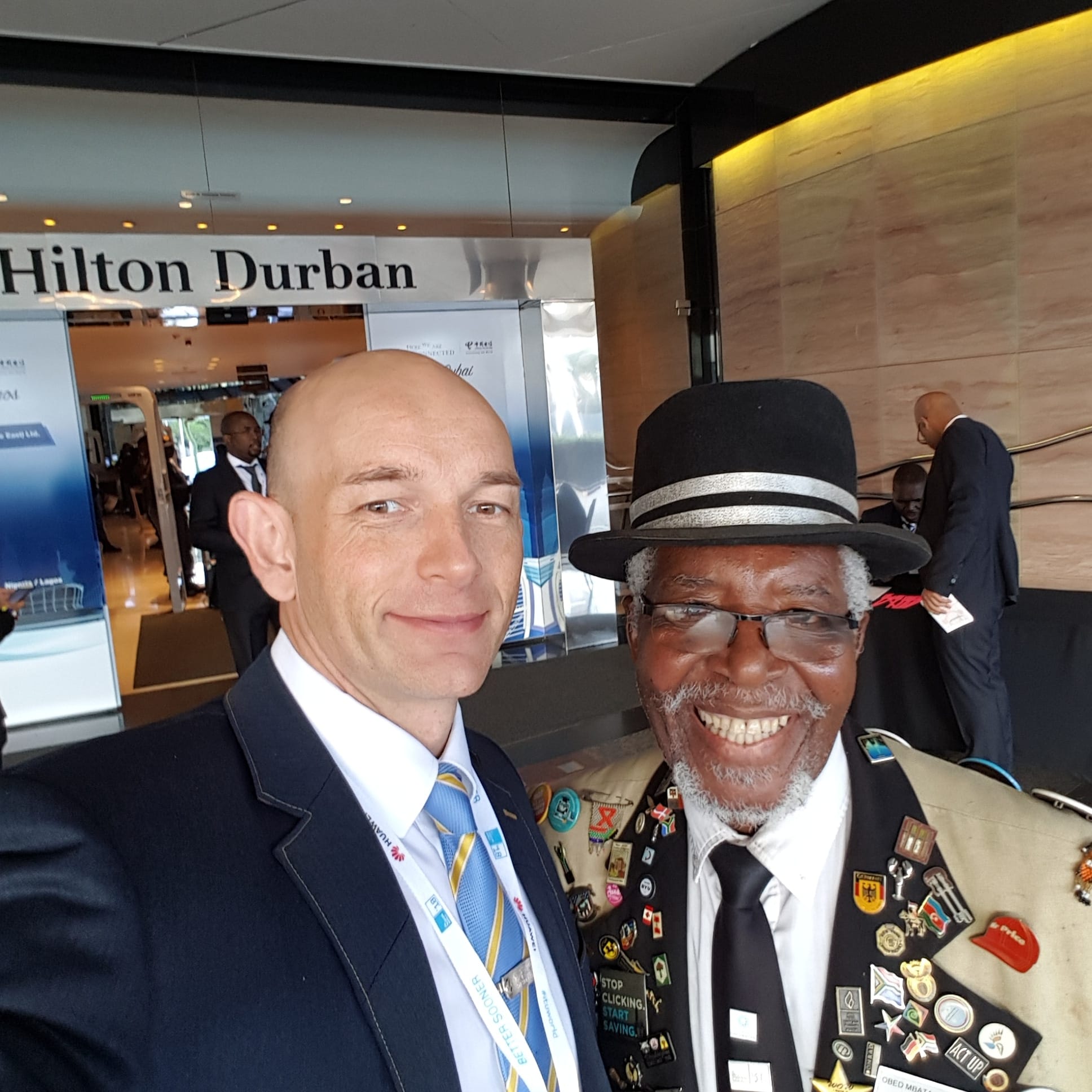 James Williams out and about across the mobile industry — photo 38